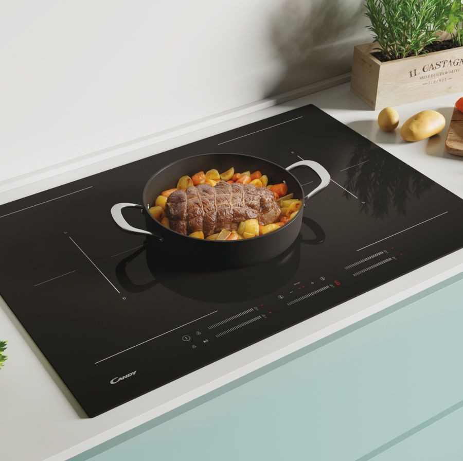 plaque a induction monté correctement