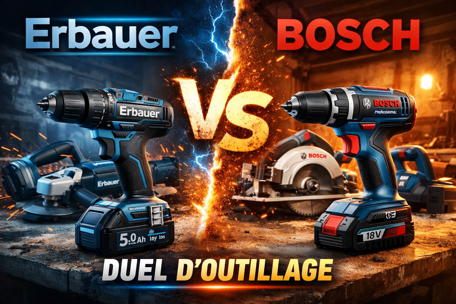 Erbauer vs Bosch