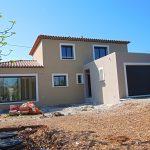 Couleur façade maison taupe