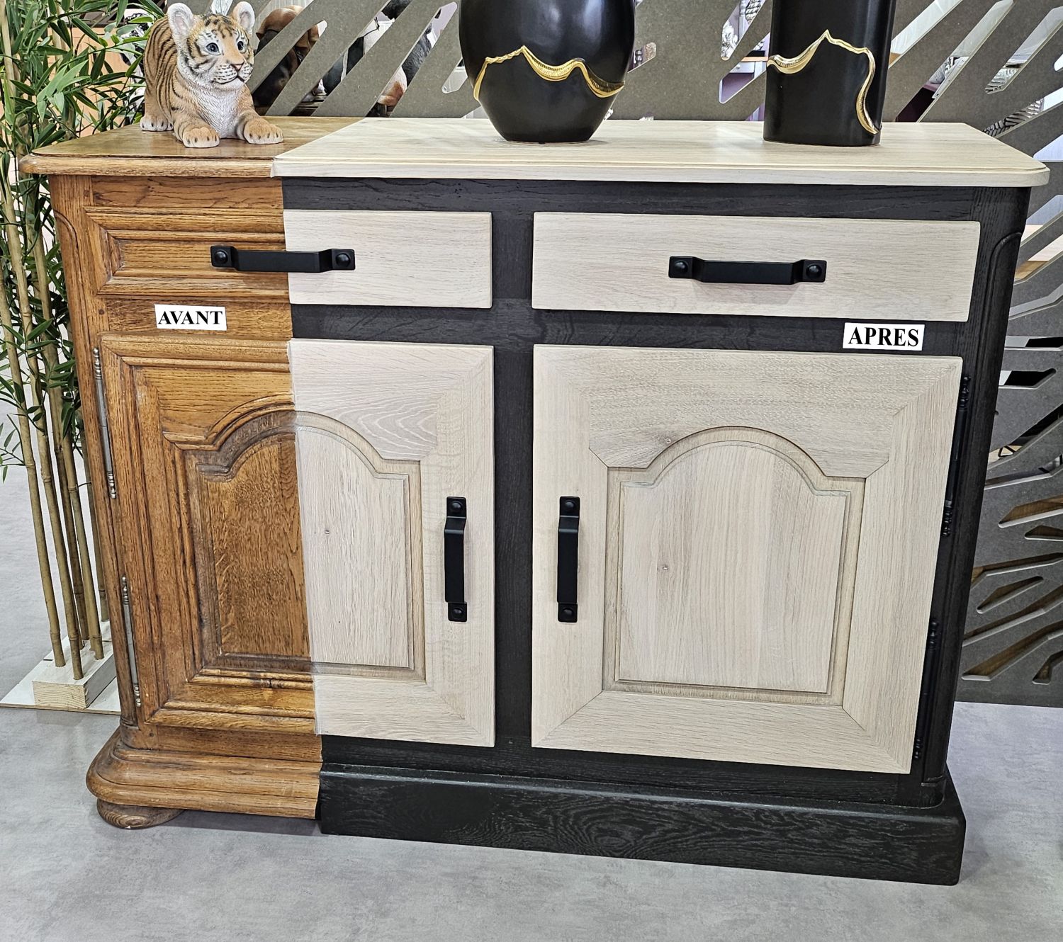 Relooker un meuble ancien