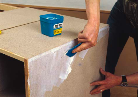 comment enduire du bois