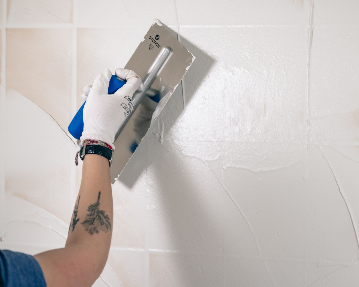 Les outils pour enduire et leurs spécificité