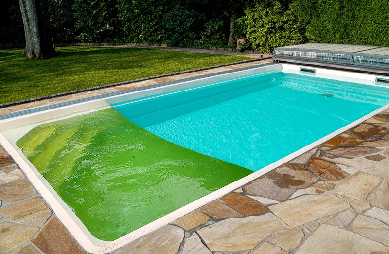 eau de piscine verte remede de grand mère