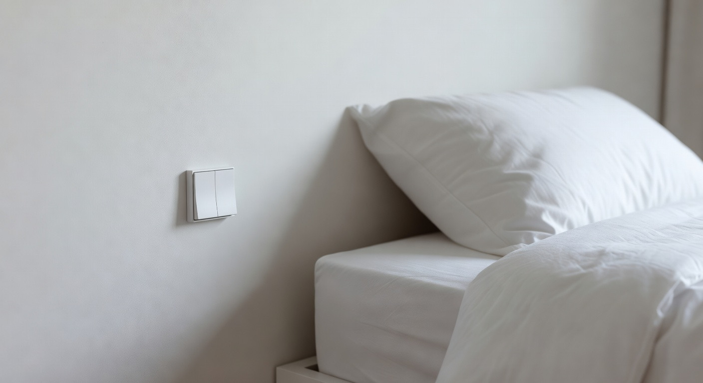 hauteur interrupteur lit