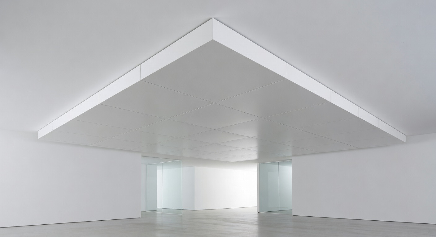 plafond autoportant 3m50