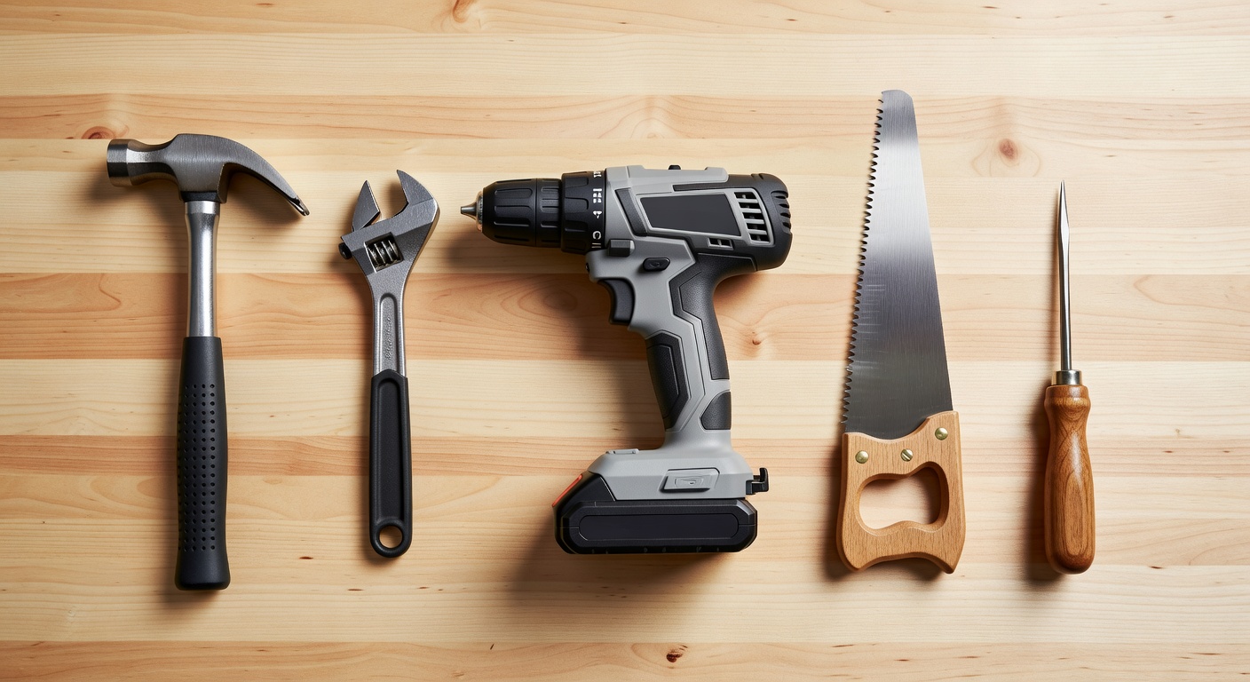 Outils en N – bricolage et rénovation maison