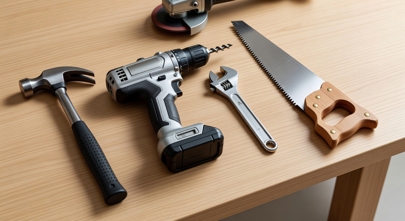 Outils en A – bricolage et rénovation maison