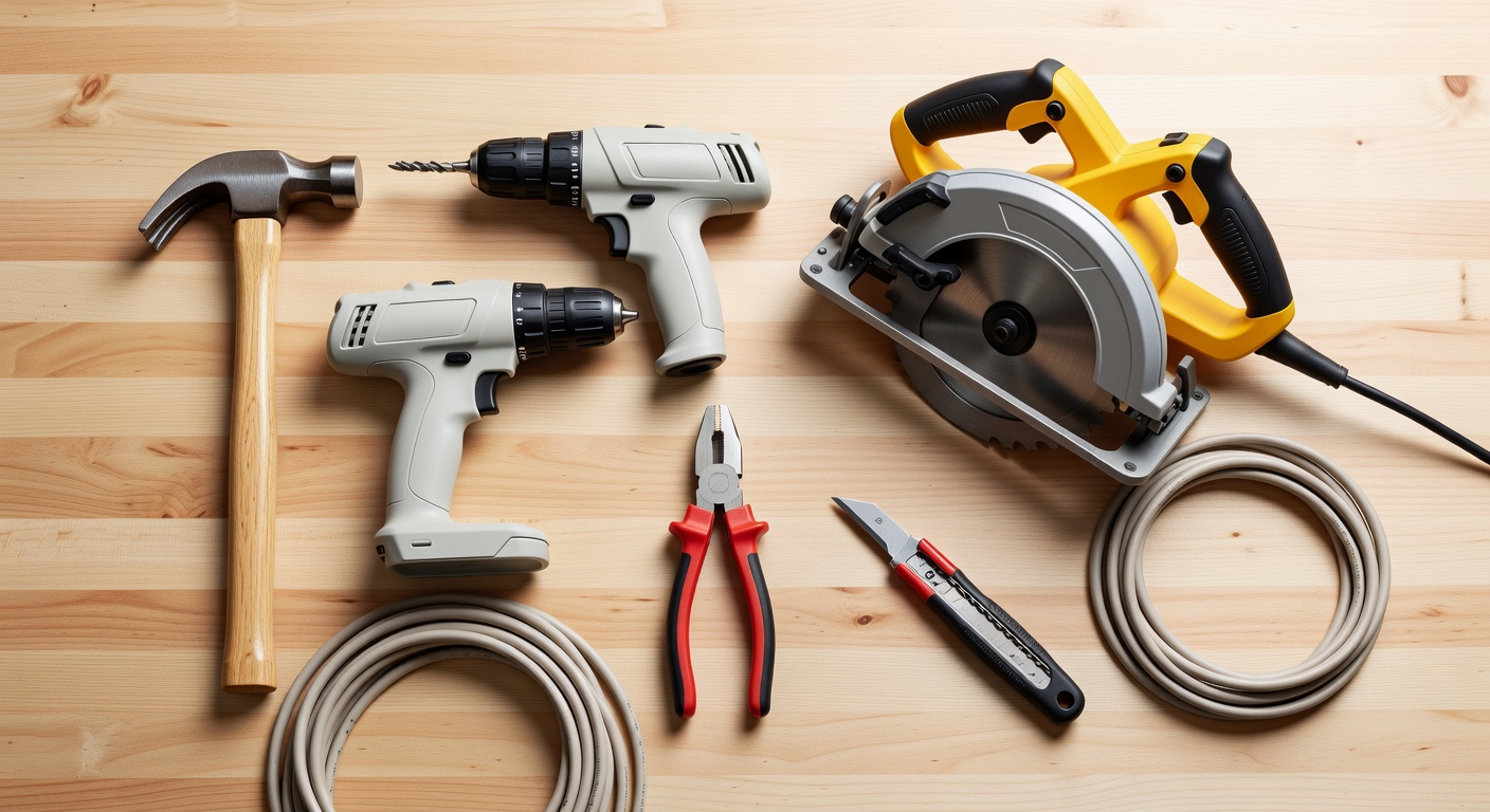 Outils en C – bricolage et rénovation maison