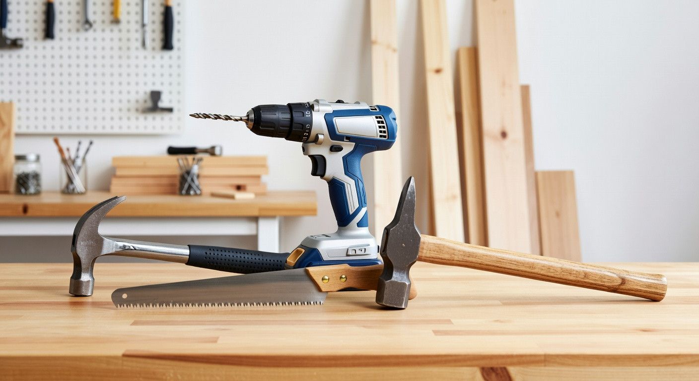 Outils en D – bricolage et rénovation maison