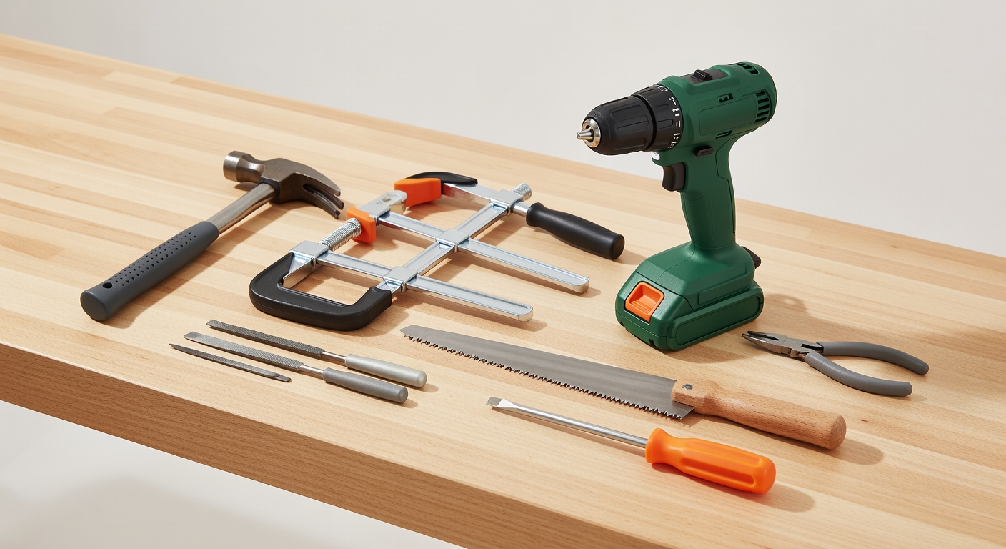 Outils en F – bricolage et rénovation maison