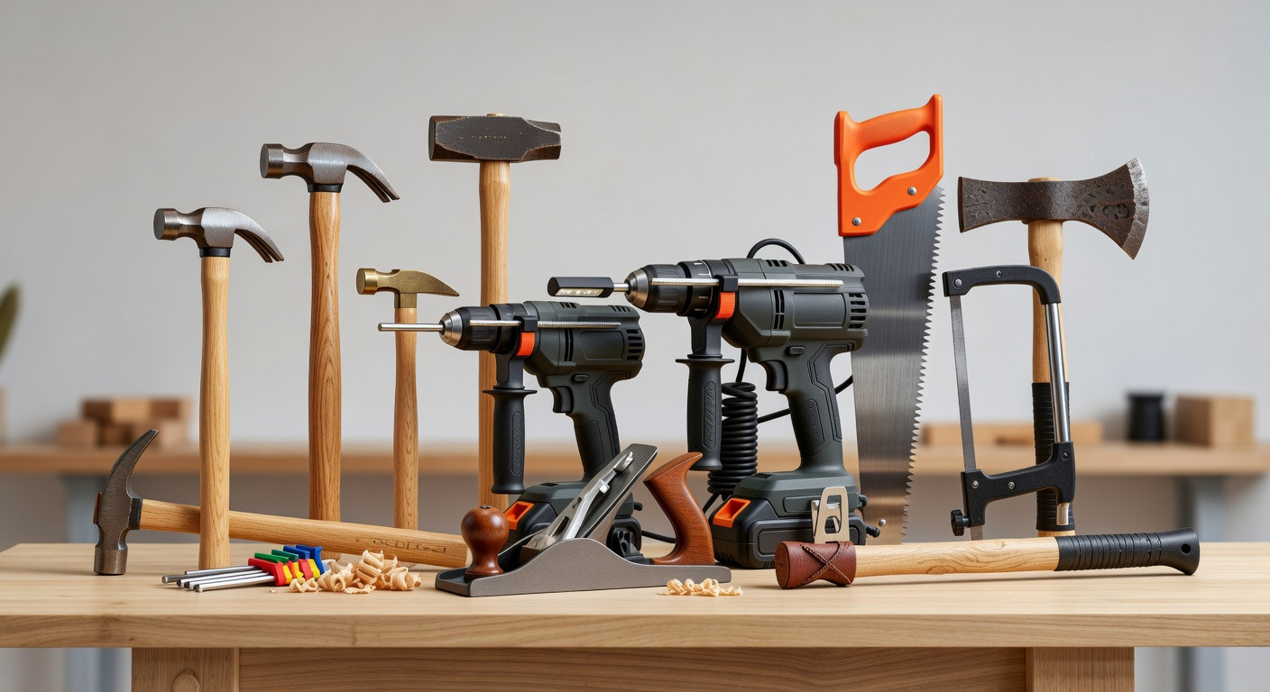Outils en H – bricolage et rénovation maison