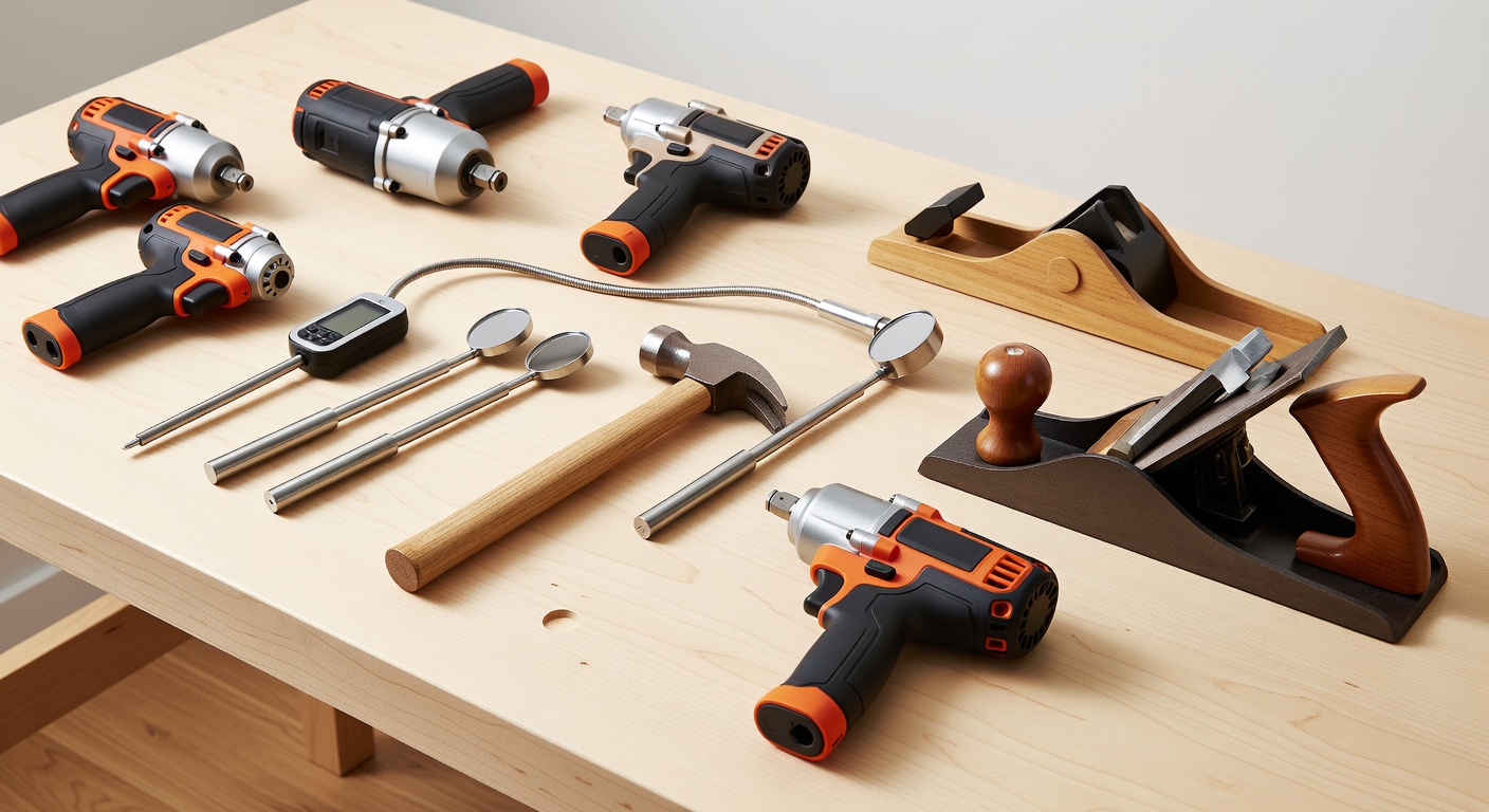 Outils en I – bricolage et rénovation maison