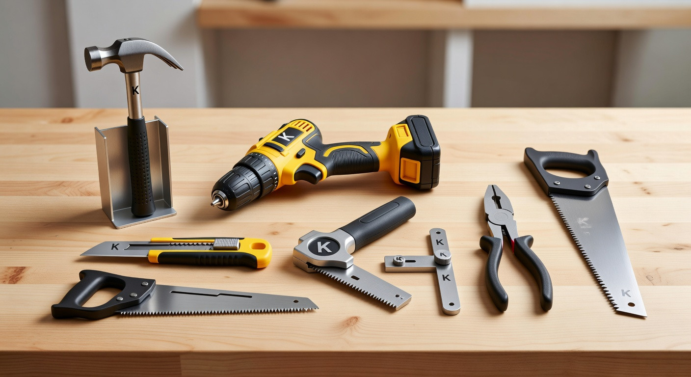 Outils en K – bricolage et rénovation maison