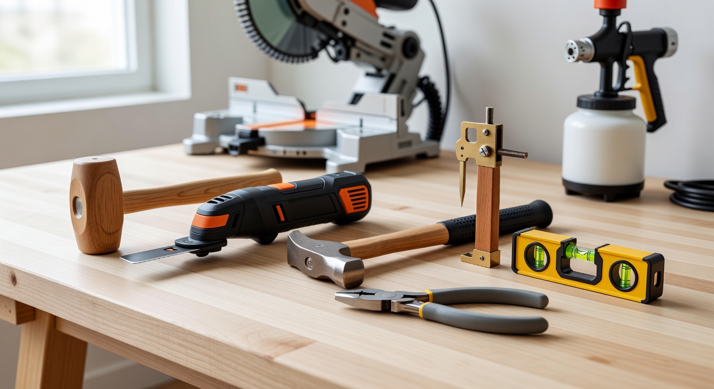 Outils en M – bricolage et rénovation maison