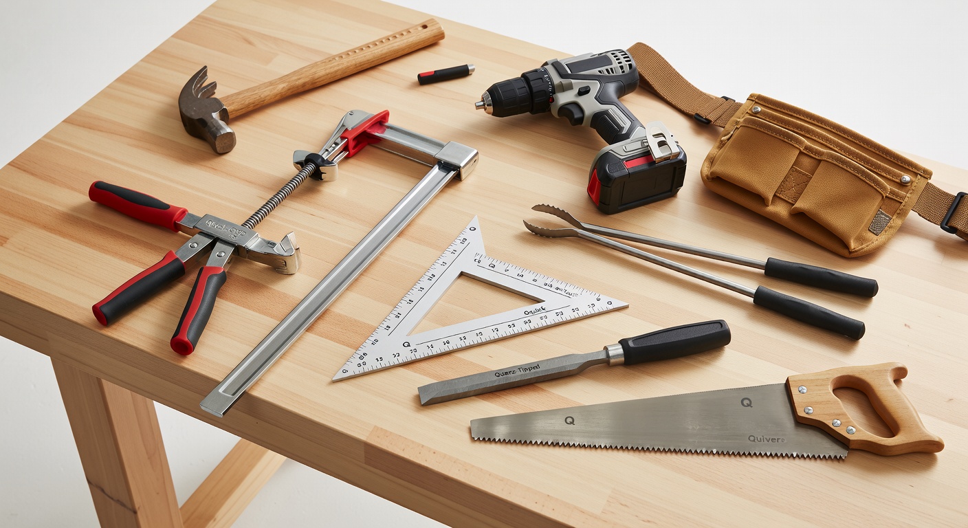 Outils en Q – bricolage et rénovation maison