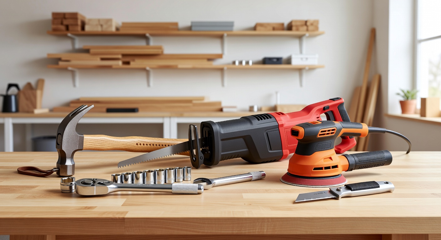 Outils en R – bricolage et rénovation maison