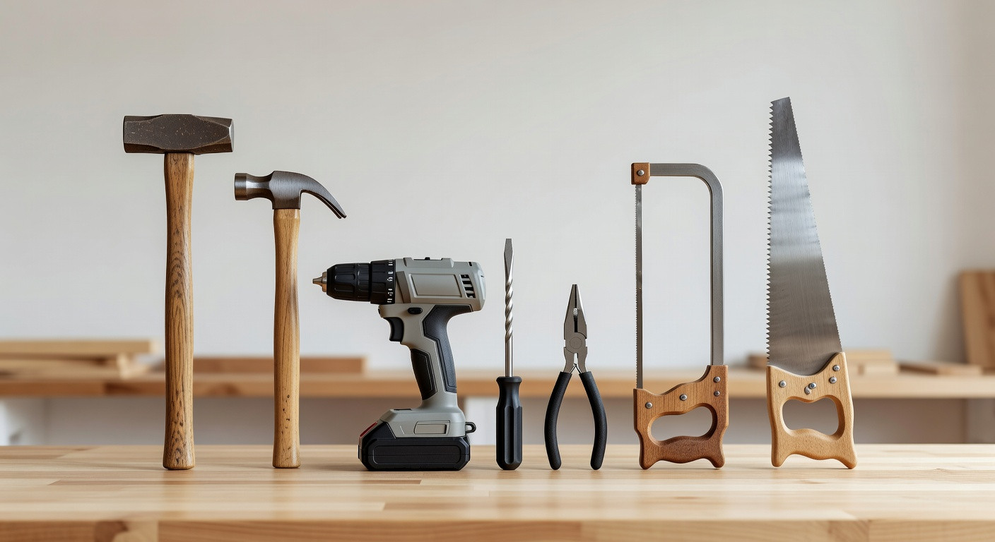 Outils en S – bricolage et rénovation maison