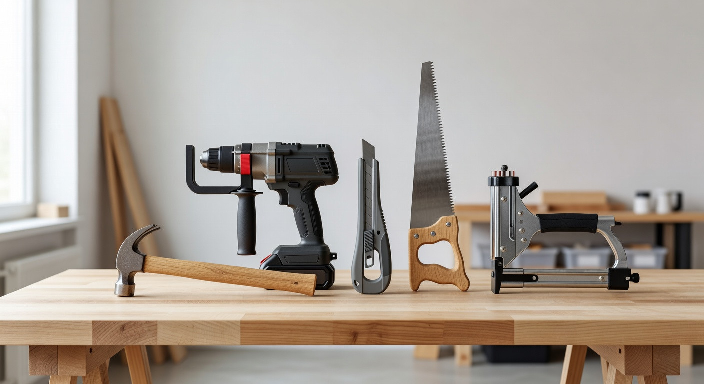 Outils en U – bricolage et rénovation maison