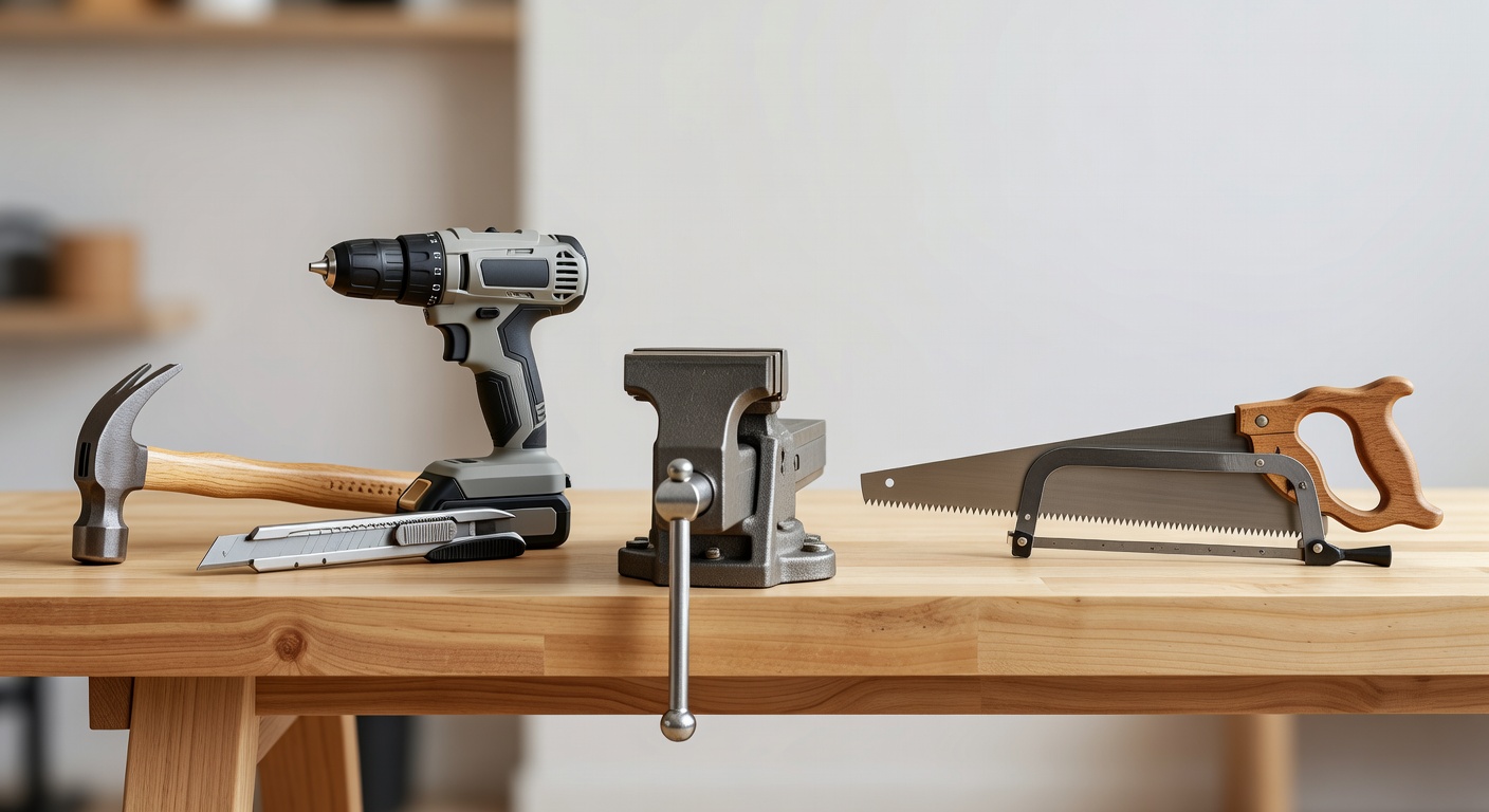 Outils en V – bricolage et rénovation maison