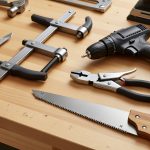 Outils en X – bricolage et rénovation maison