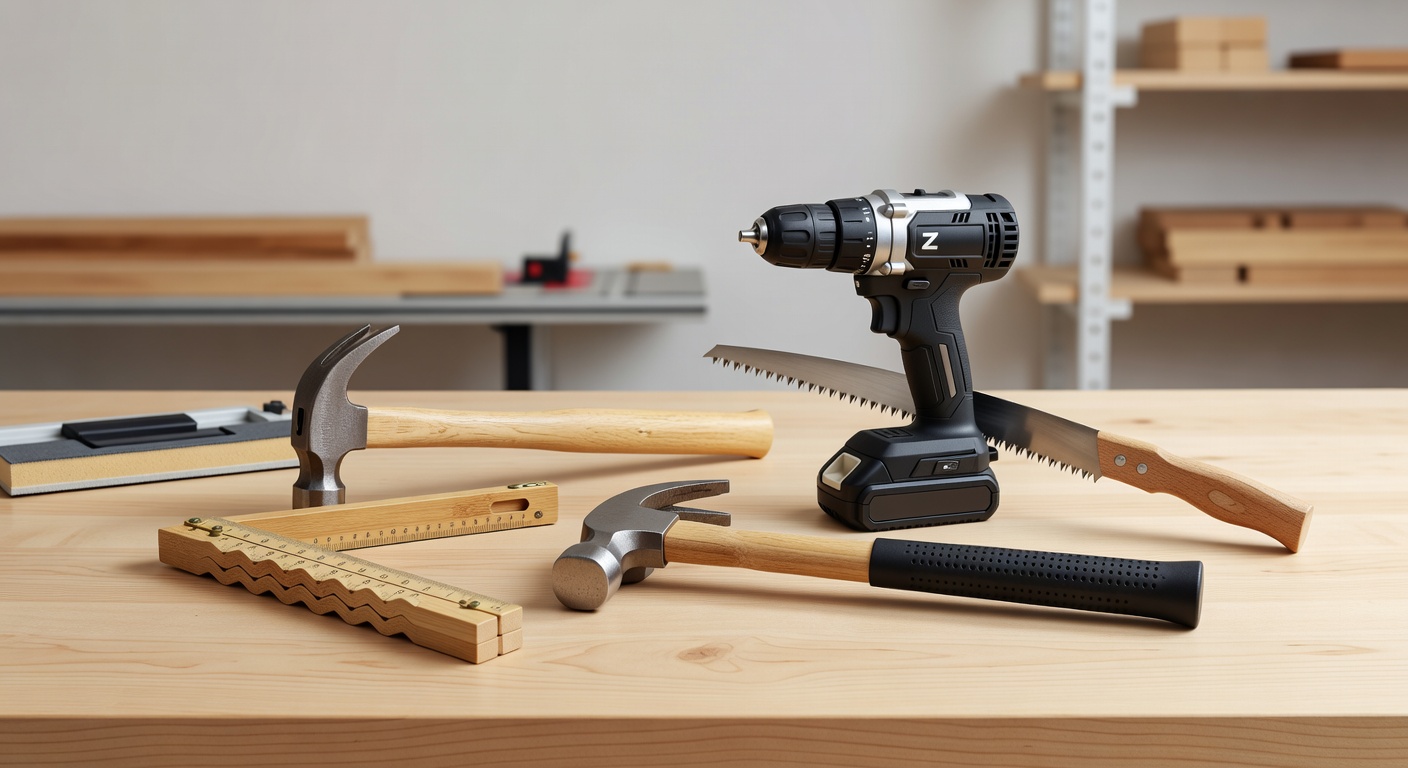 Outils en Z – bricolage et rénovation maison