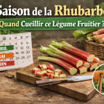 saison de la rubarbe