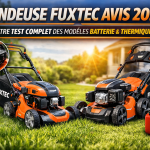 Tondeuse Fuxtec Avis 2026