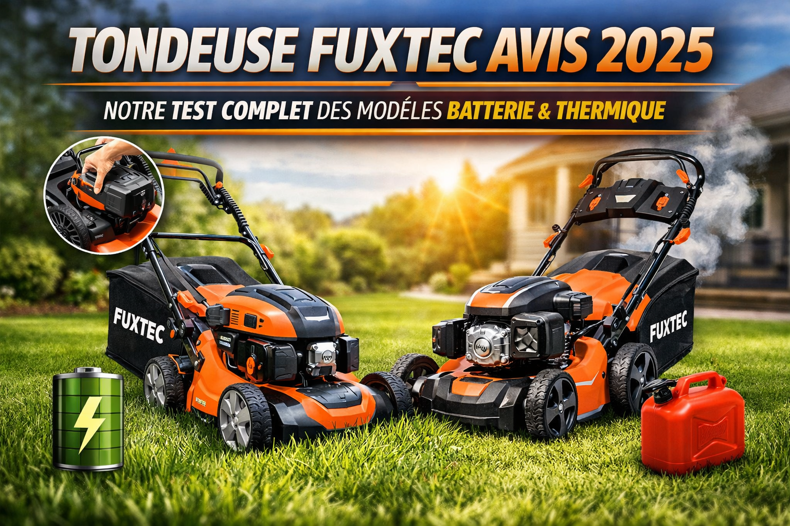 Tondeuse Fuxtec Avis 2026