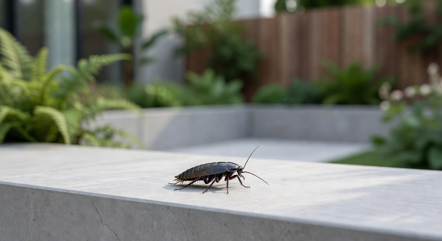 cafard de jardin
