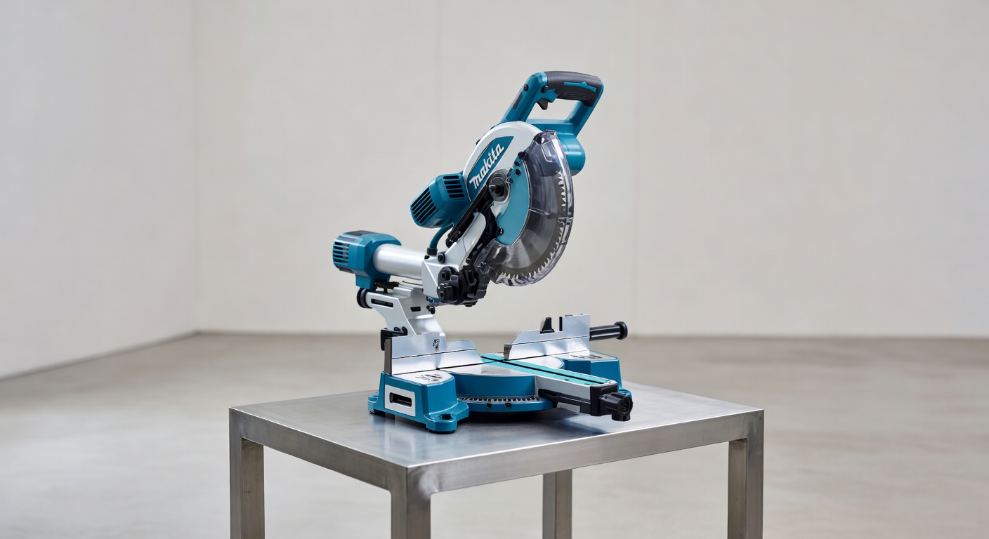 makita scie a onglet