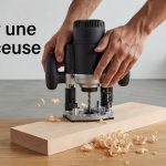 utiliser une défonceuse