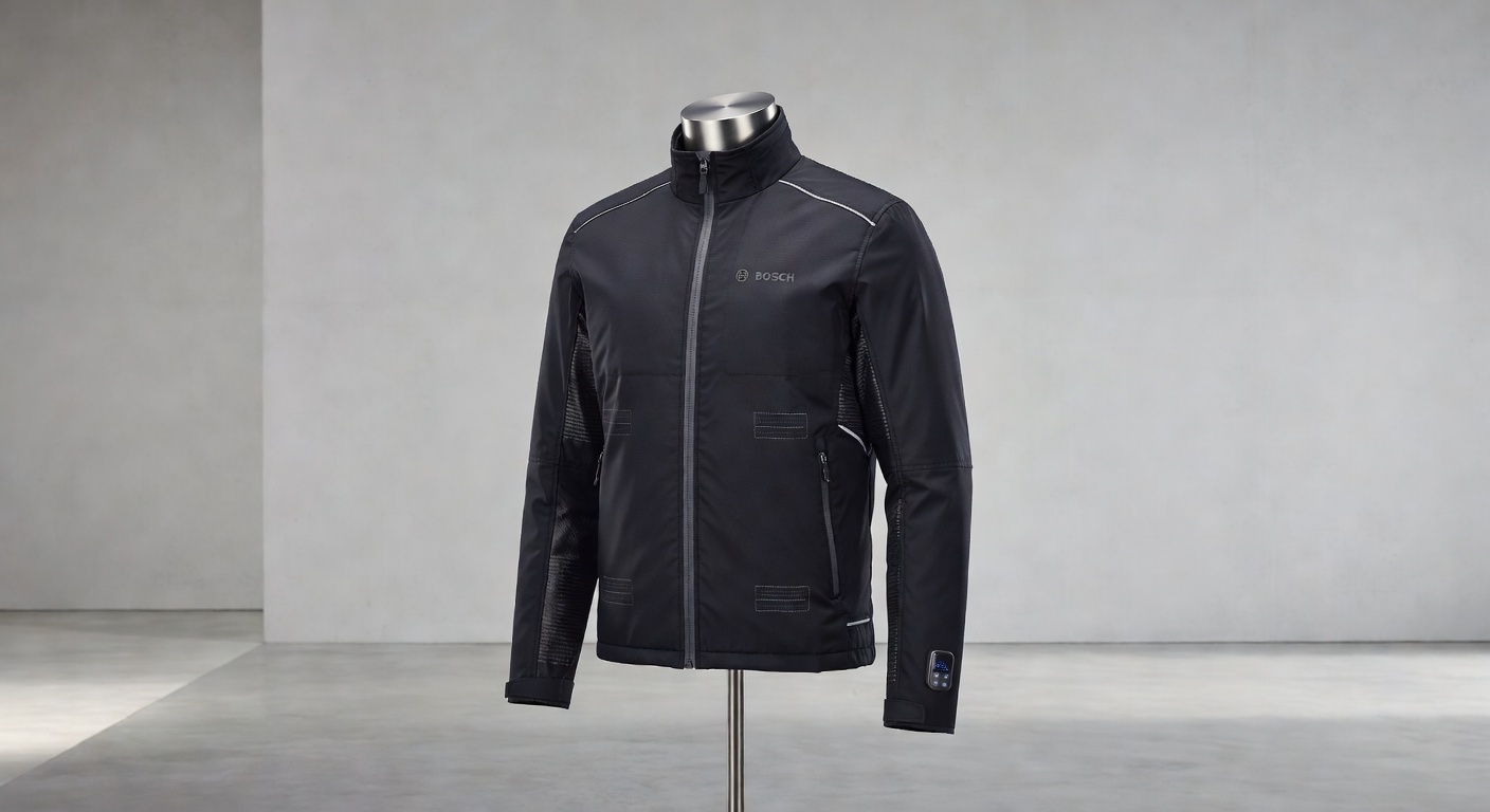 veste chauffante bosch